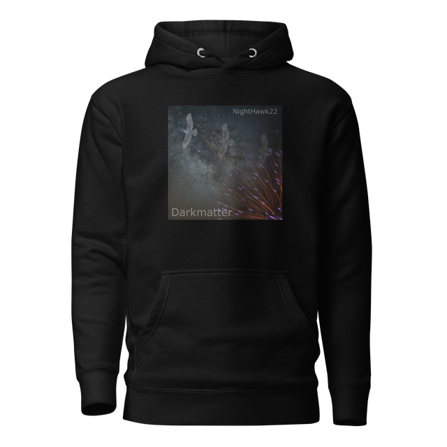 Darkmatter artwork hoodie.