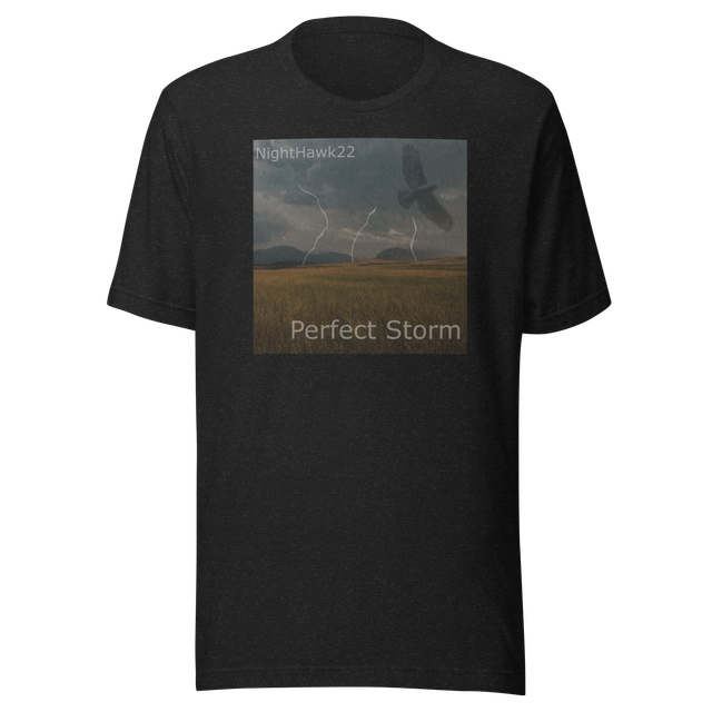 Perfect Storm artwork t-shirt.